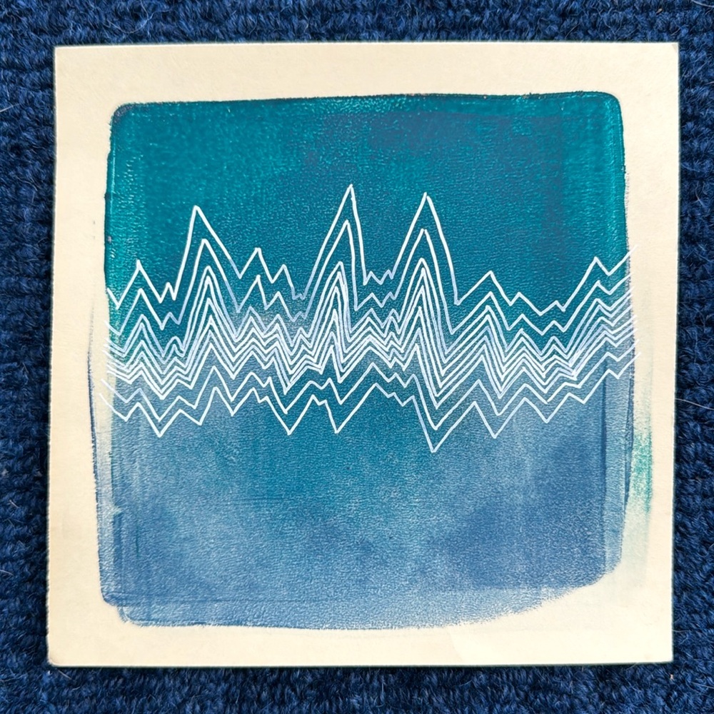Handmade Abstract Painting
